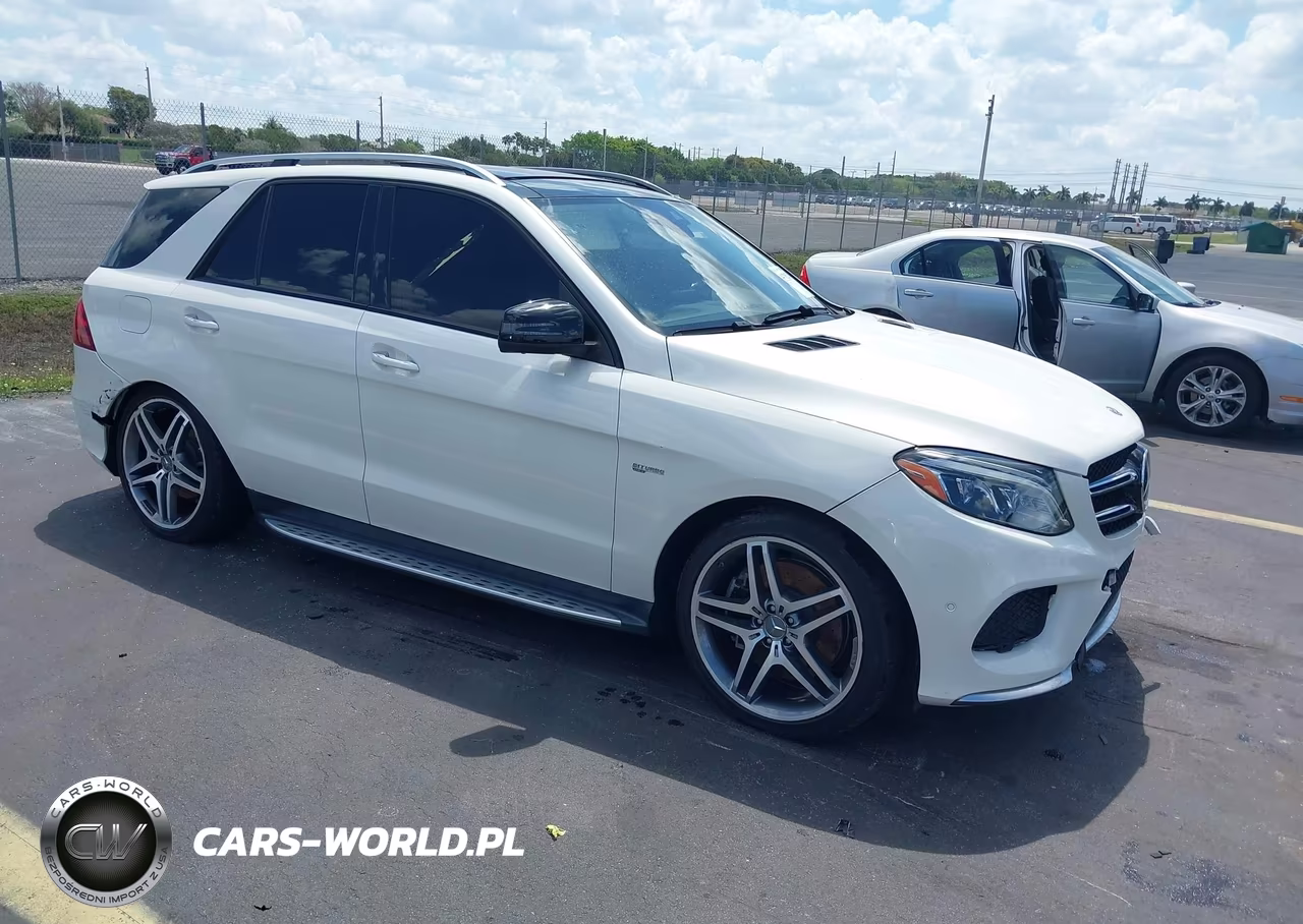 2018 Mercedes-Benz Amg Gle 43 4Matic