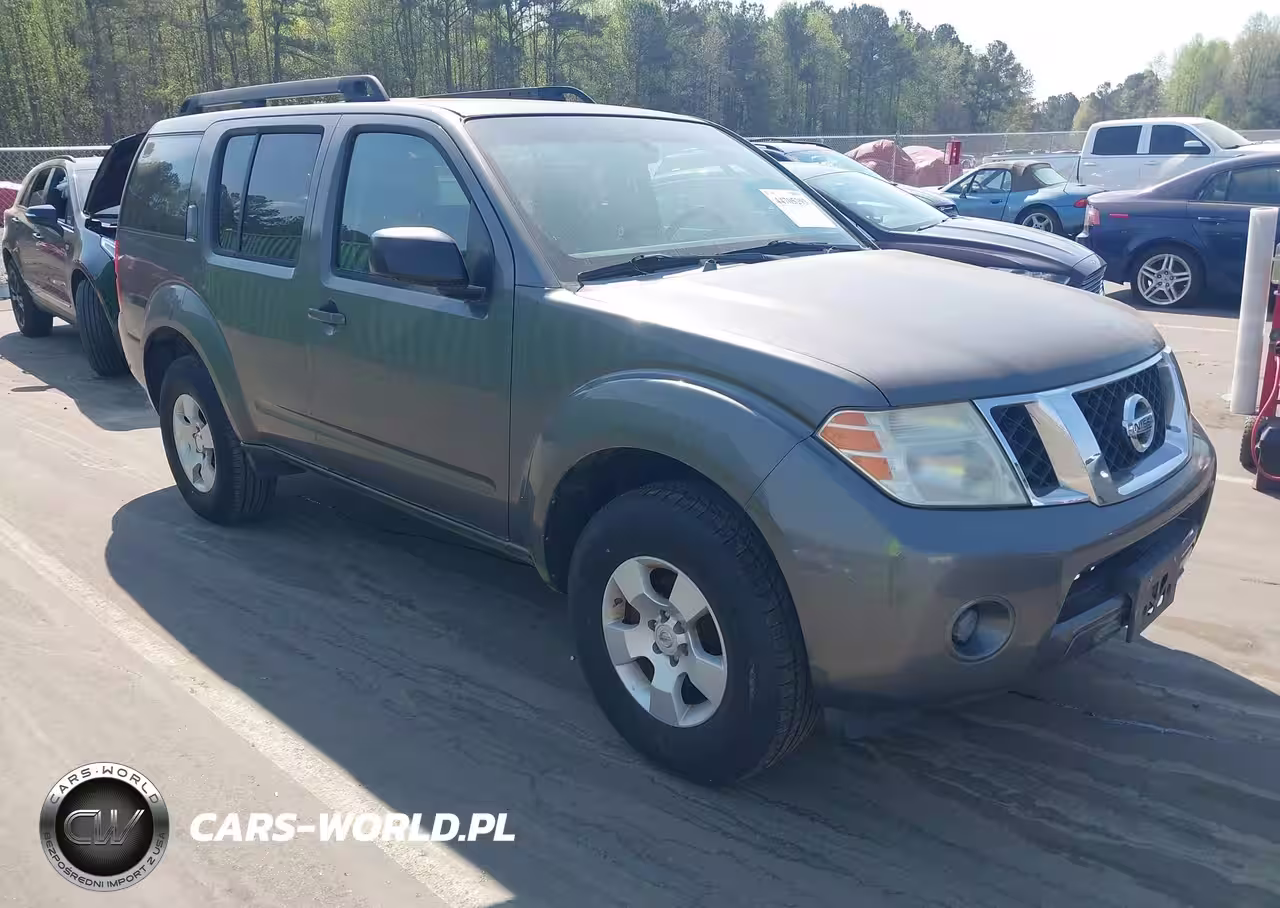 2008 Nissan Pathfinder S