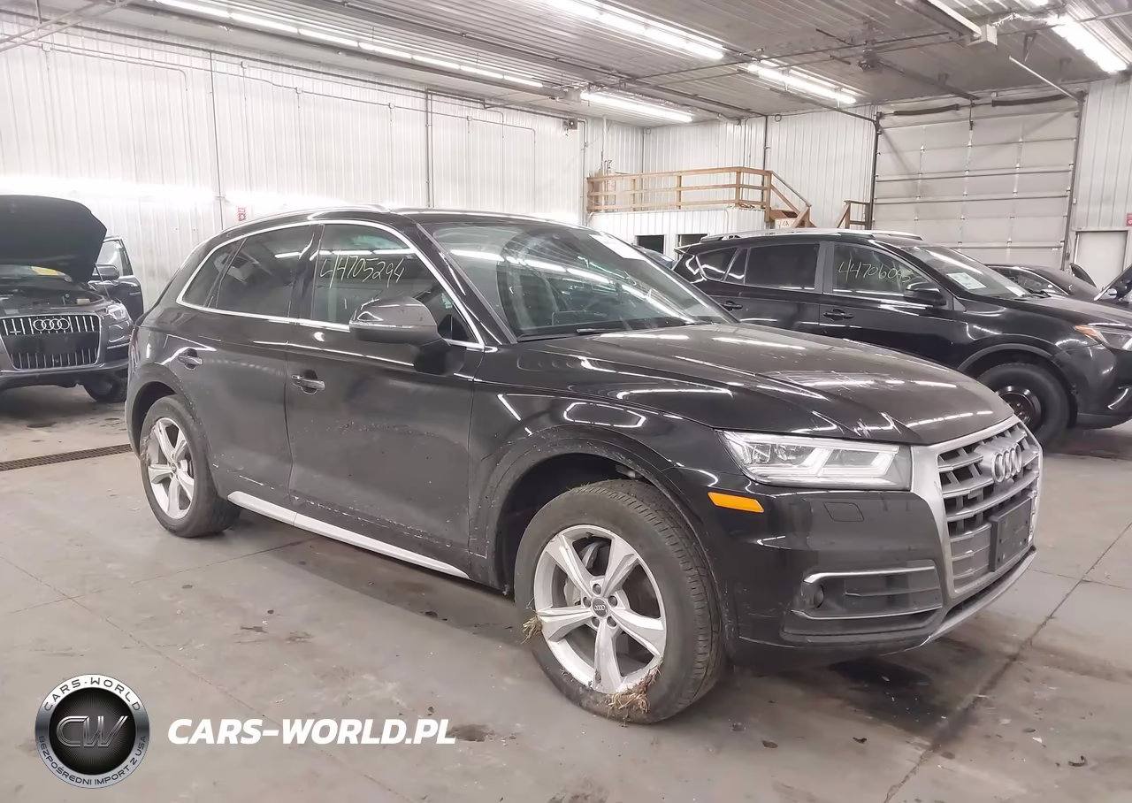 2020 Audi Q5 Prestige 45 Tfsi Quattro S Tronic