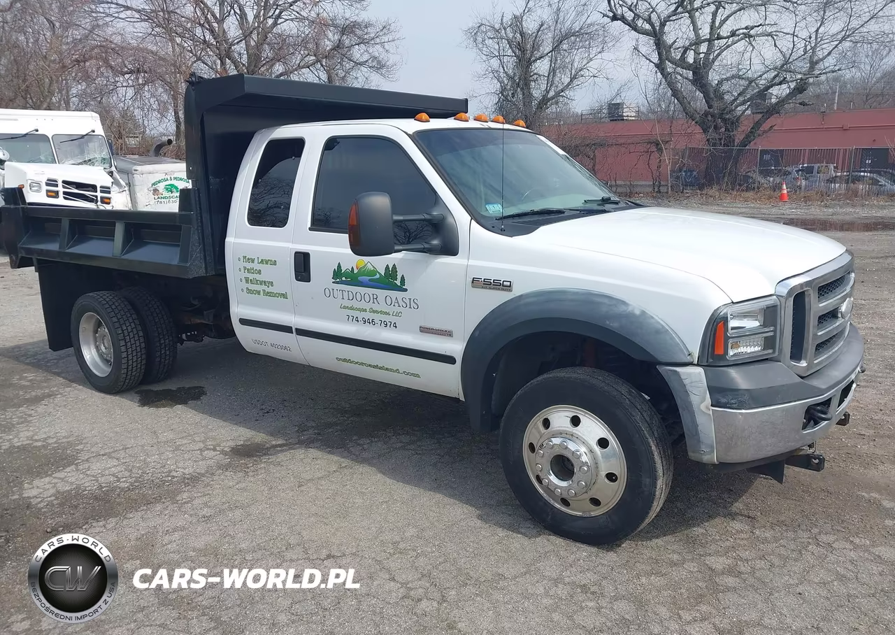 2006 Ford F-550 Chassis Lariat-Xl-Xlt