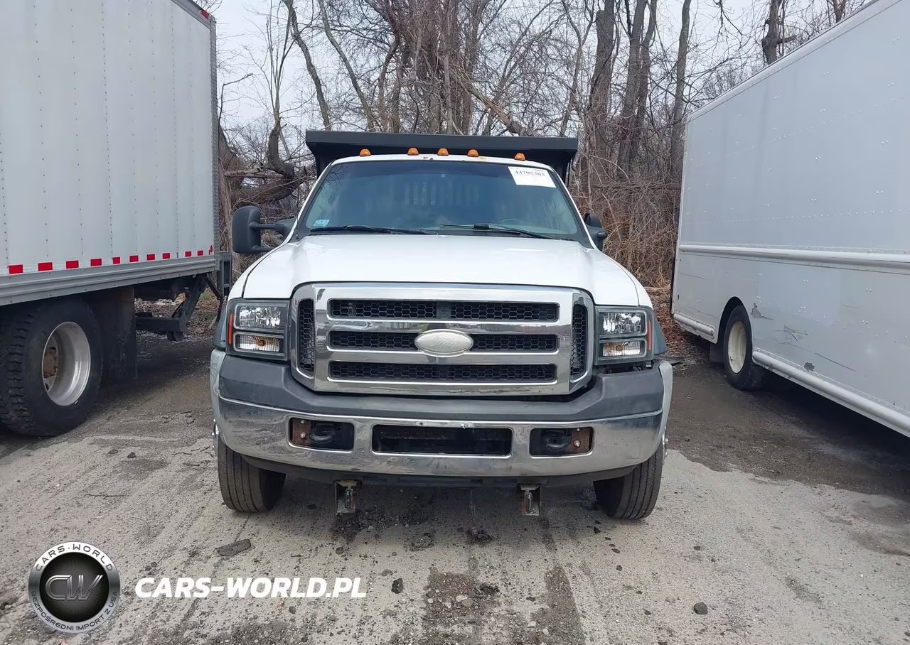 2006 Ford F-550 Chassis Lariat-Xl-Xlt VIN:1FDAX57P76EC68180 - 12
