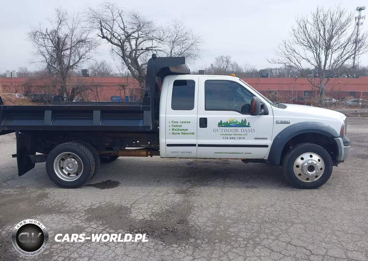 2006 Ford F-550 Chassis Lariat-Xl-Xlt VIN:1FDAX57P76EC68180 - 13