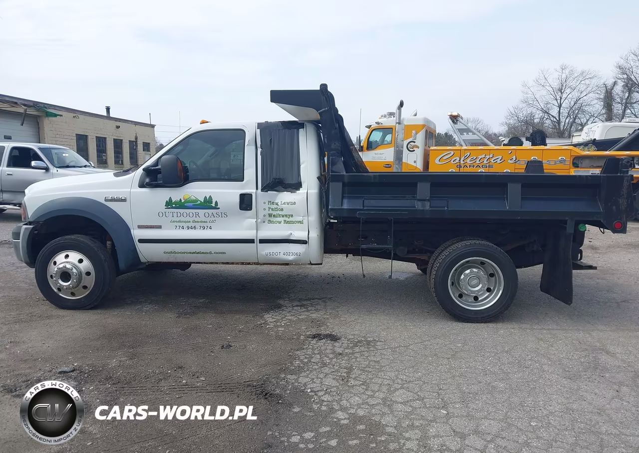 2006 Ford F-550 Chassis Lariat-Xl-Xlt VIN:1FDAX57P76EC68180 - 14