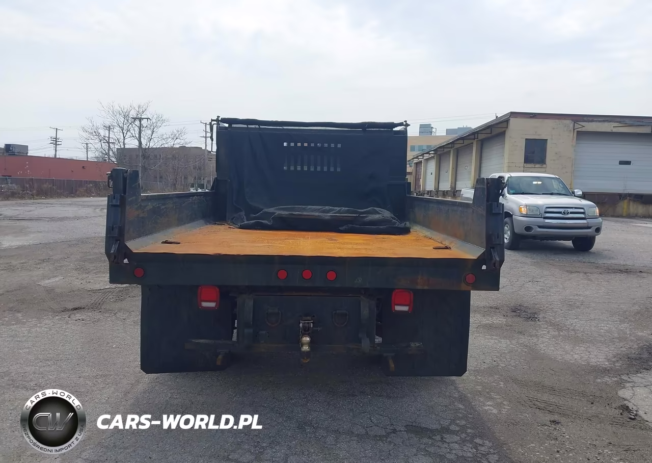 2006 Ford F-550 Chassis Lariat-Xl-Xlt VIN:1FDAX57P76EC68180 - 15