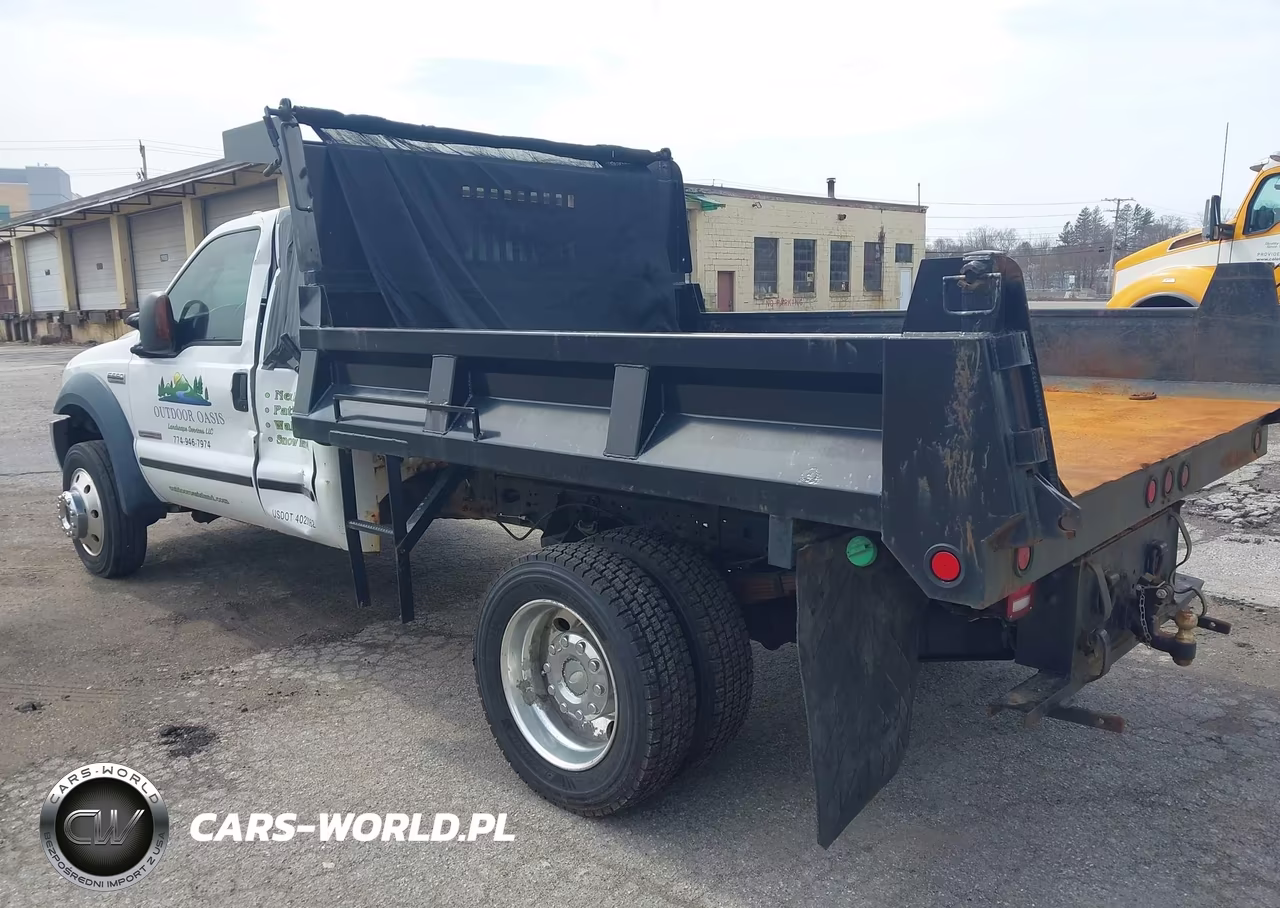 2006 Ford F-550 Chassis Lariat-Xl-Xlt VIN:1FDAX57P76EC68180 - 3