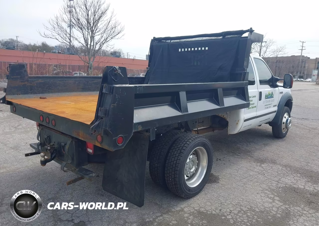 2006 Ford F-550 Chassis Lariat-Xl-Xlt VIN:1FDAX57P76EC68180 - 4