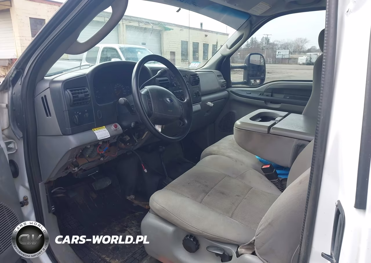 2006 Ford F-550 Chassis Lariat-Xl-Xlt VIN:1FDAX57P76EC68180 - 7