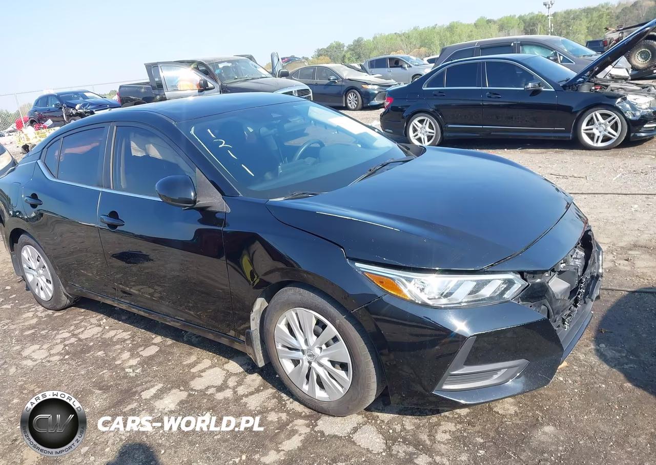2021 Nissan Sentra S Xtronic Cvt