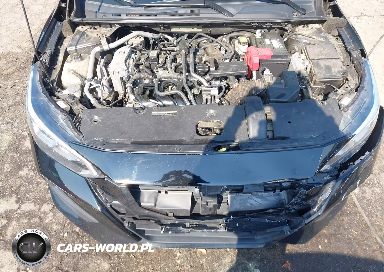2021 Nissan Sentra S Xtronic Cvt VIN:3N1AB8BV8MY211211 - 10