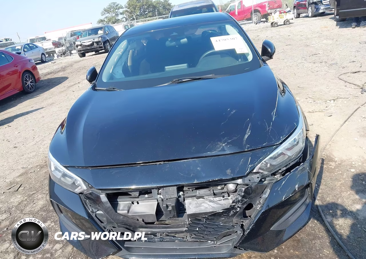 2021 Nissan Sentra S Xtronic Cvt VIN:3N1AB8BV8MY211211 - 12