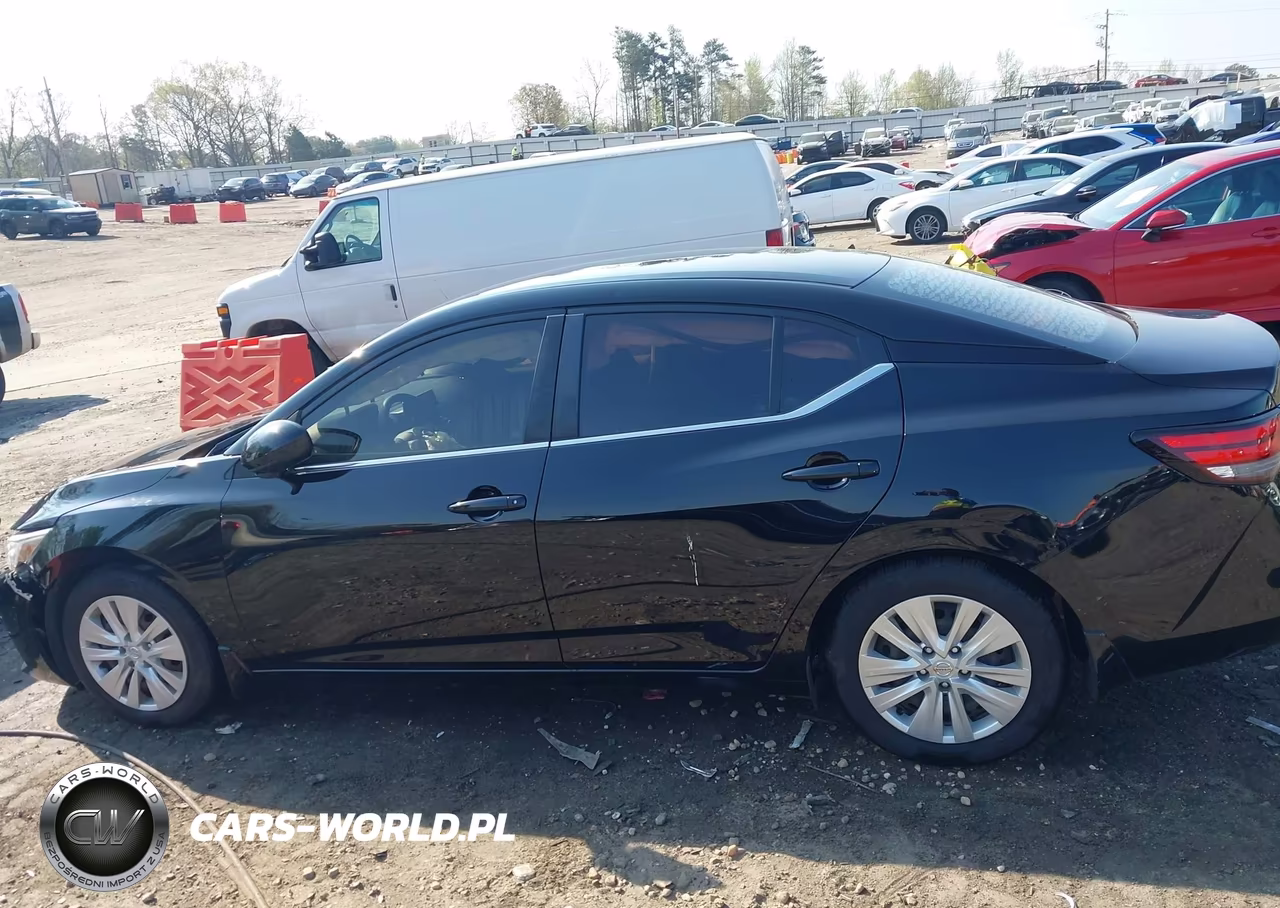 2021 Nissan Sentra S Xtronic Cvt VIN:3N1AB8BV8MY211211 - 14