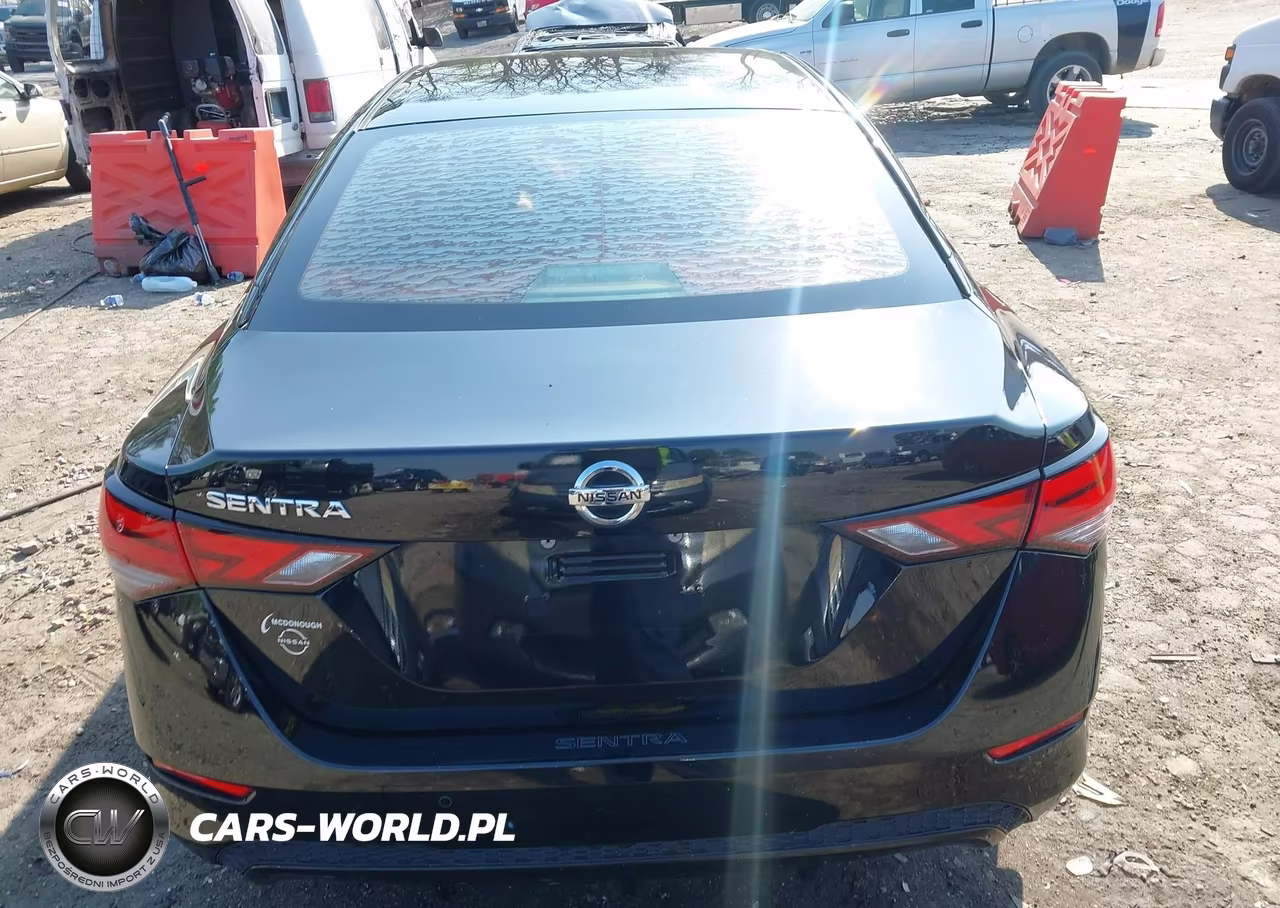 2021 Nissan Sentra S Xtronic Cvt VIN:3N1AB8BV8MY211211 - 16