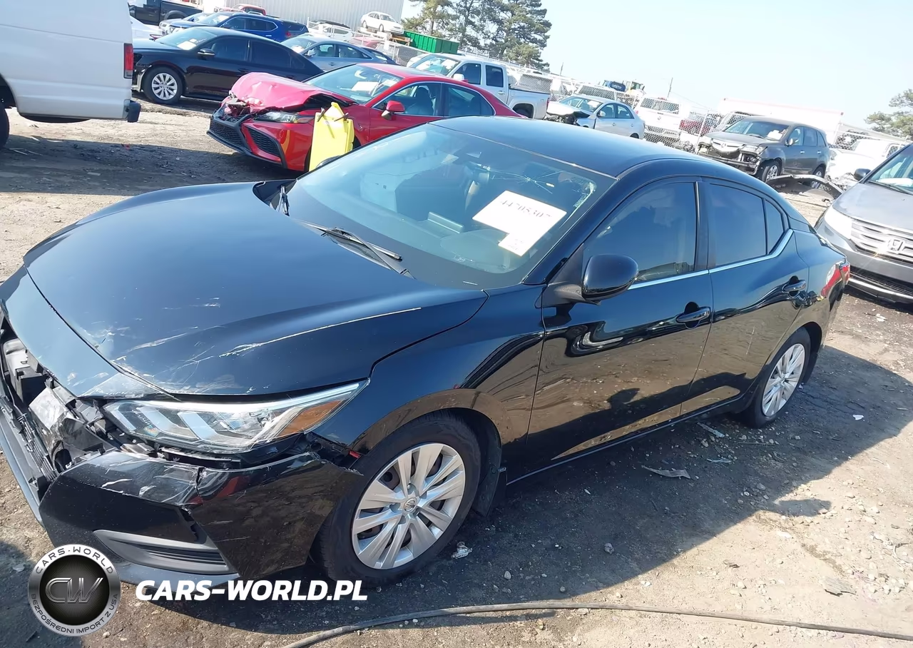 2021 Nissan Sentra S Xtronic Cvt VIN:3N1AB8BV8MY211211 - 2