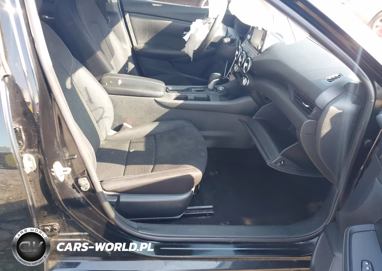 2021 Nissan Sentra S Xtronic Cvt VIN:3N1AB8BV8MY211211 - 5