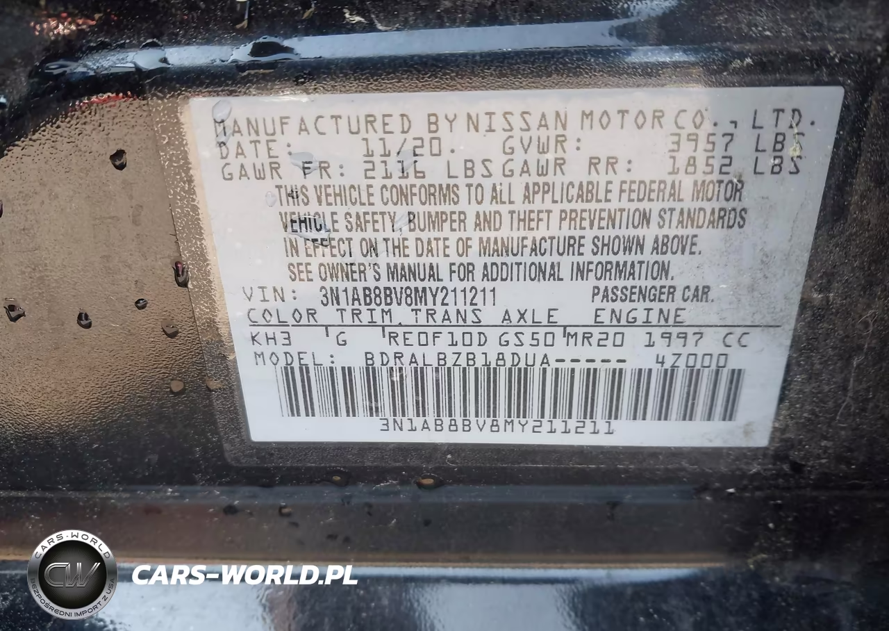 2021 Nissan Sentra S Xtronic Cvt VIN:3N1AB8BV8MY211211 - 9