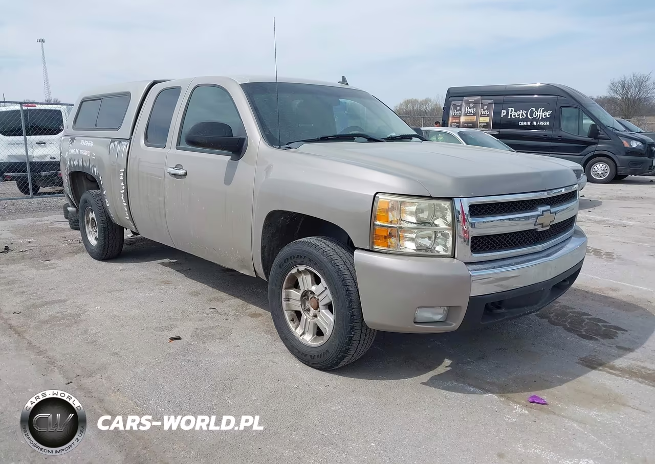 2007 Chevrolet Silverado 1500 Lt1 – zdjęcie 1 z 16