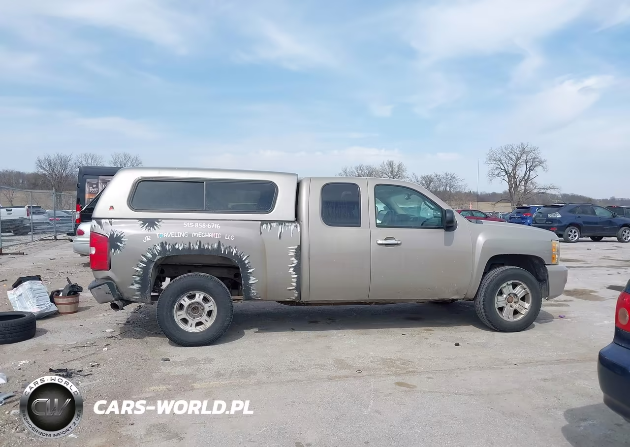 2007 Chevrolet Silverado 1500 Lt1 VIN:1GCEK19047Z563583 - 13