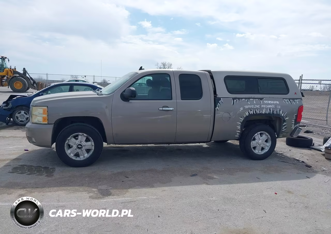 2007 Chevrolet Silverado 1500 Lt1 VIN:1GCEK19047Z563583 - 14