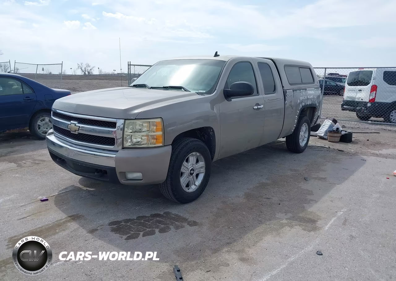 2007 Chevrolet Silverado 1500 Lt1 VIN:1GCEK19047Z563583 - 2