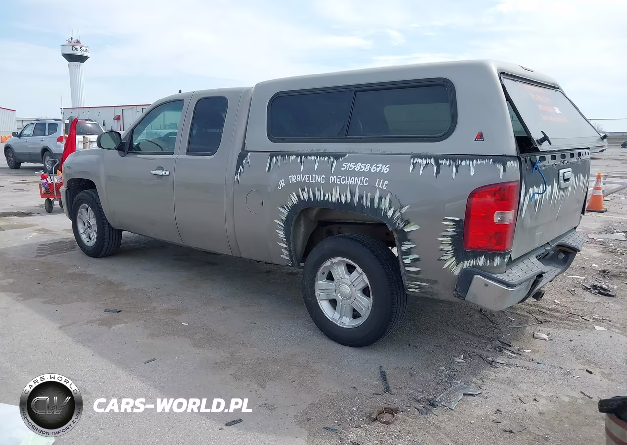 2007 Chevrolet Silverado 1500 Lt1 VIN:1GCEK19047Z563583 - 3