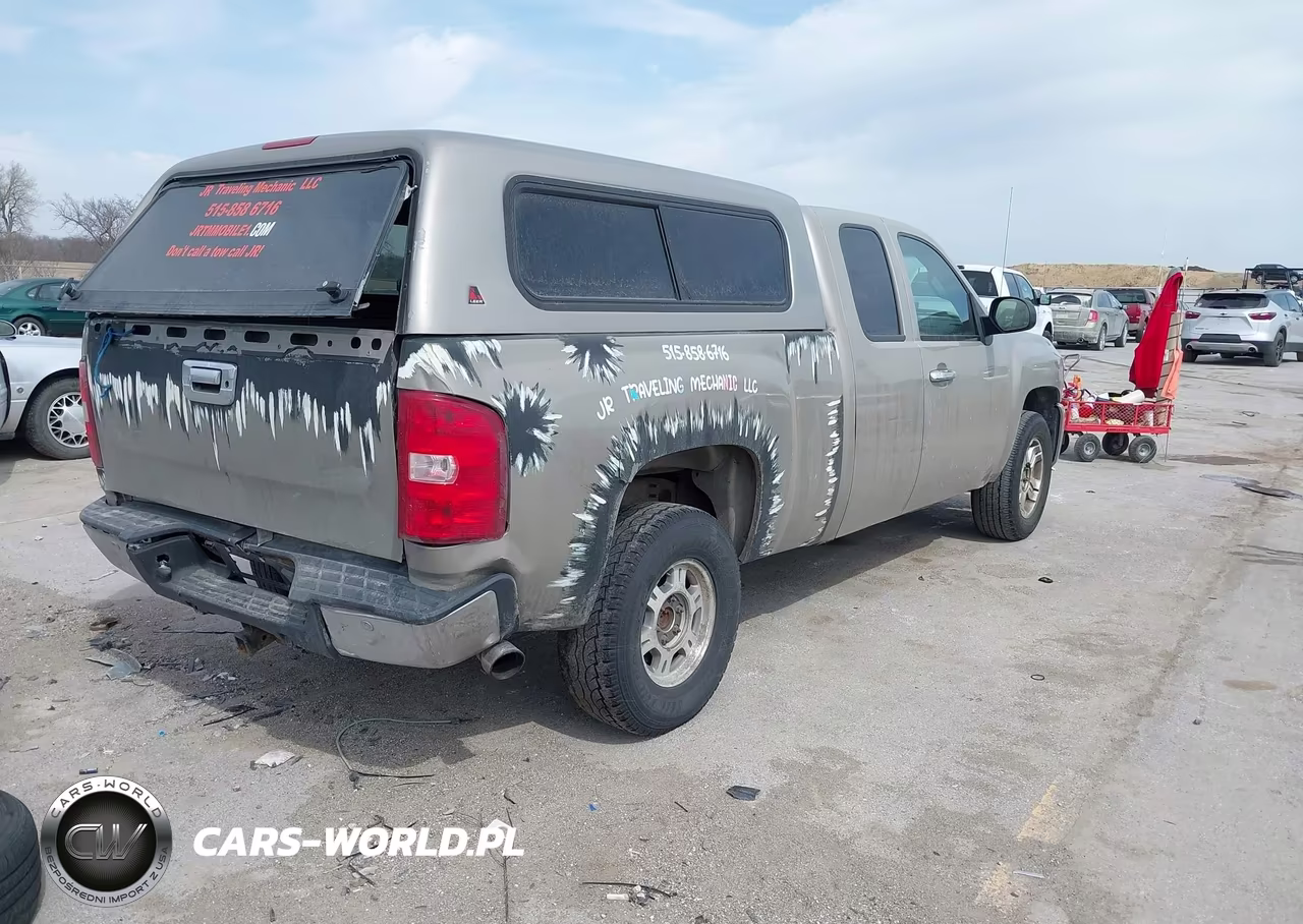 2007 Chevrolet Silverado 1500 Lt1 VIN:1GCEK19047Z563583 - 4