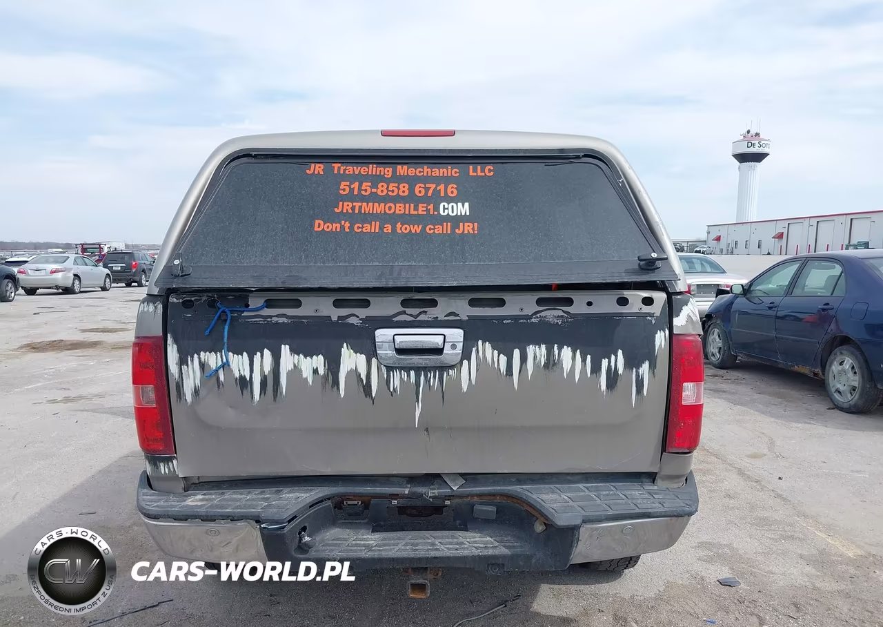 2007 Chevrolet Silverado 1500 Lt1 VIN:1GCEK19047Z563583 - 6