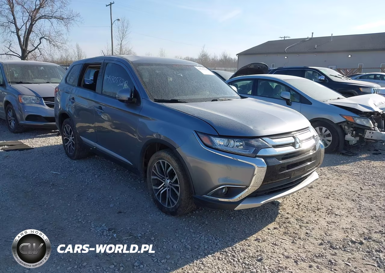 2016 Mitsubishi Outlander Se