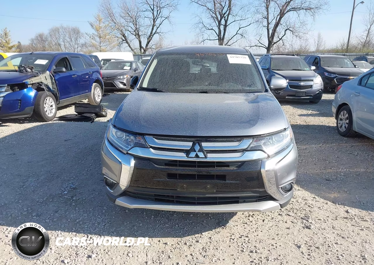 2016 Mitsubishi Outlander Se VIN:JA4AZ3A36GZ002727 - 12