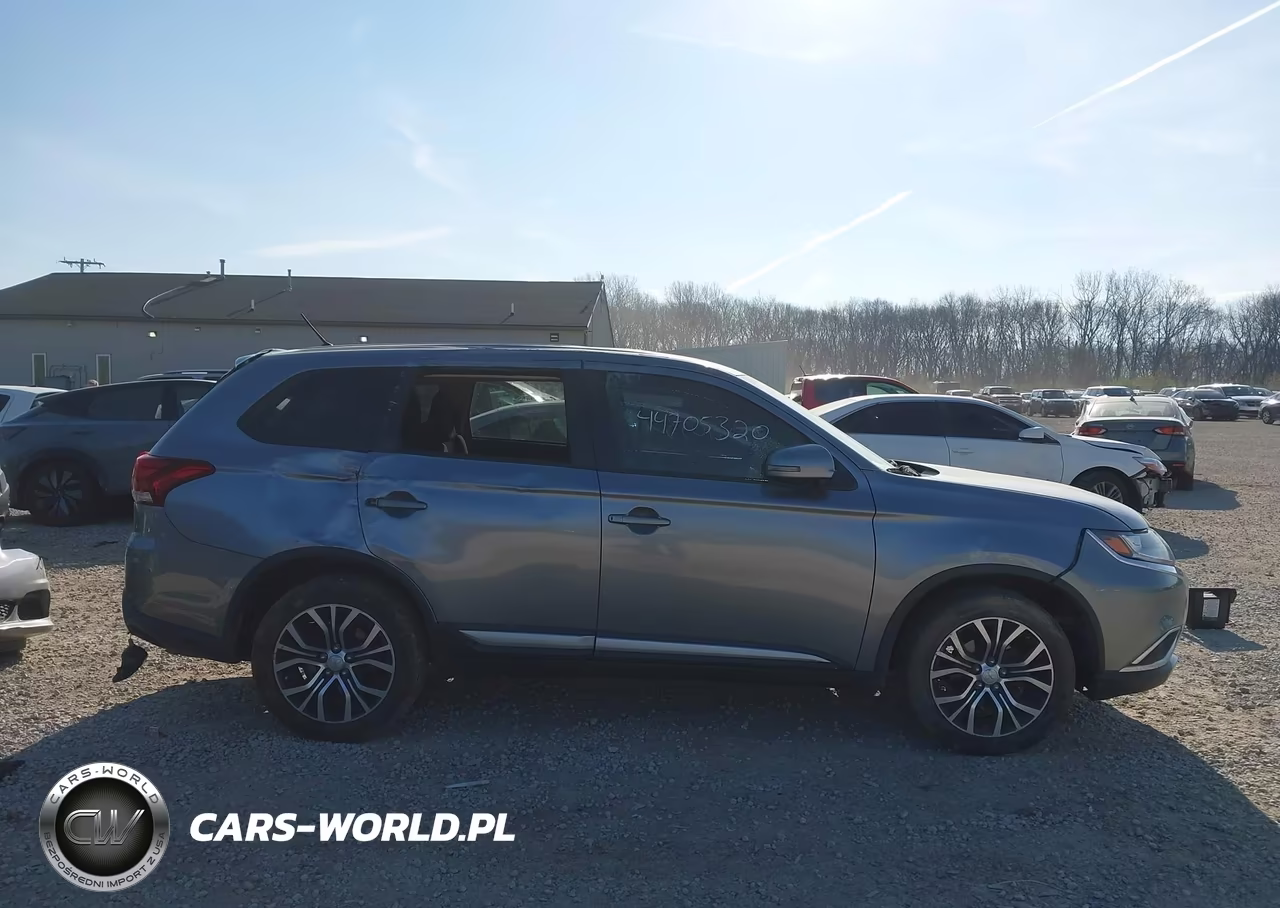 2016 Mitsubishi Outlander Se VIN:JA4AZ3A36GZ002727 - 13
