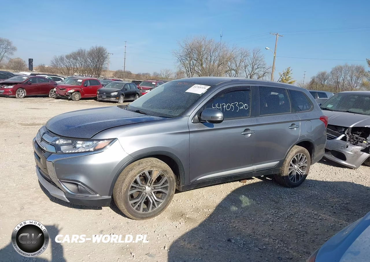 2016 Mitsubishi Outlander Se VIN:JA4AZ3A36GZ002727 - 14