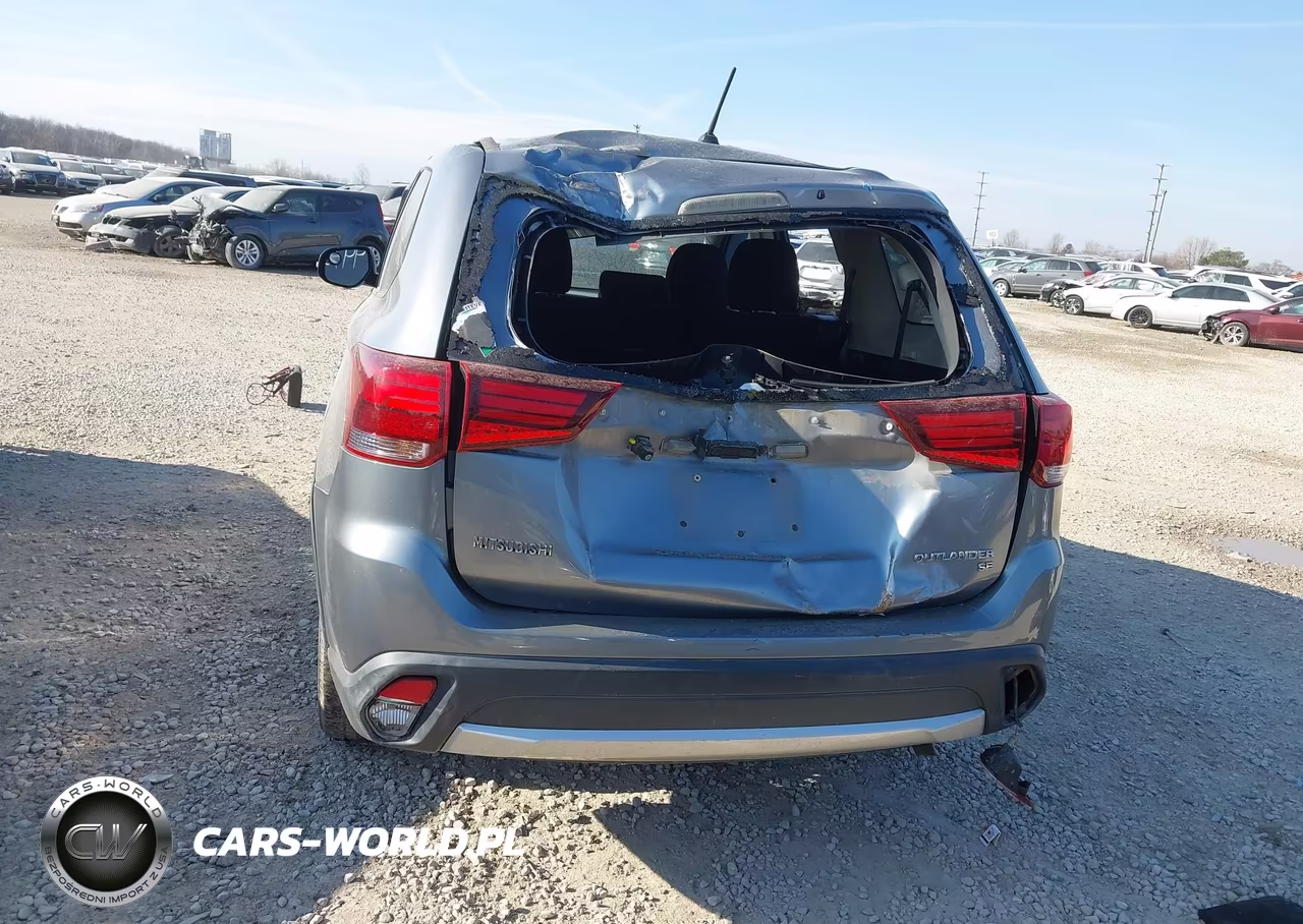2016 Mitsubishi Outlander Se VIN:JA4AZ3A36GZ002727 - 16