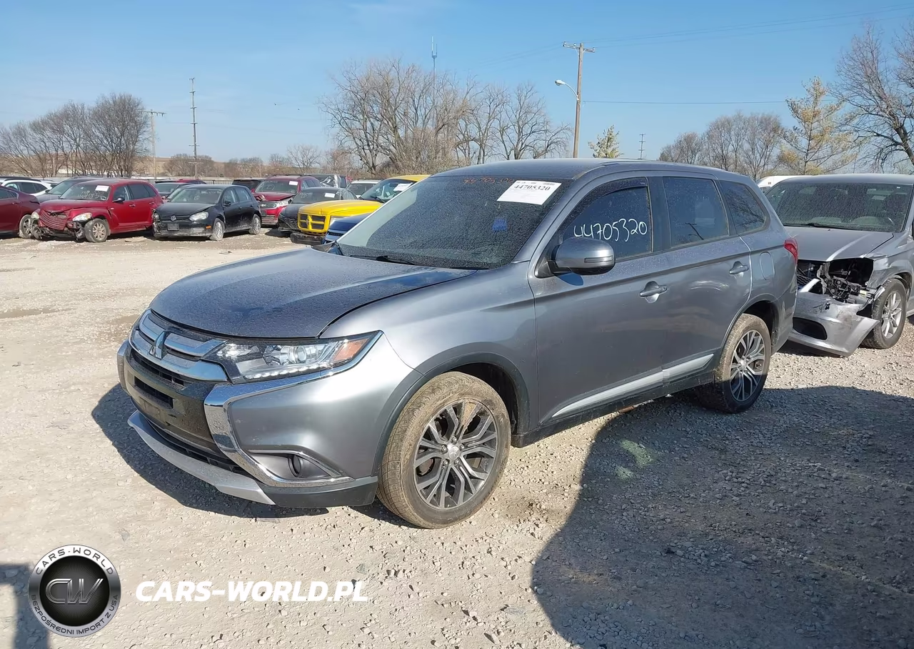2016 Mitsubishi Outlander Se VIN:JA4AZ3A36GZ002727 - 2