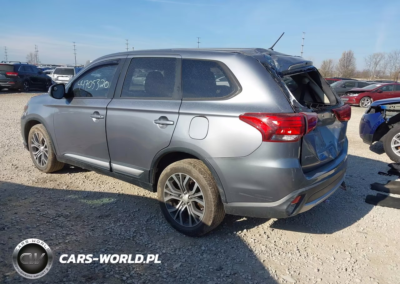 2016 Mitsubishi Outlander Se VIN:JA4AZ3A36GZ002727 - 3