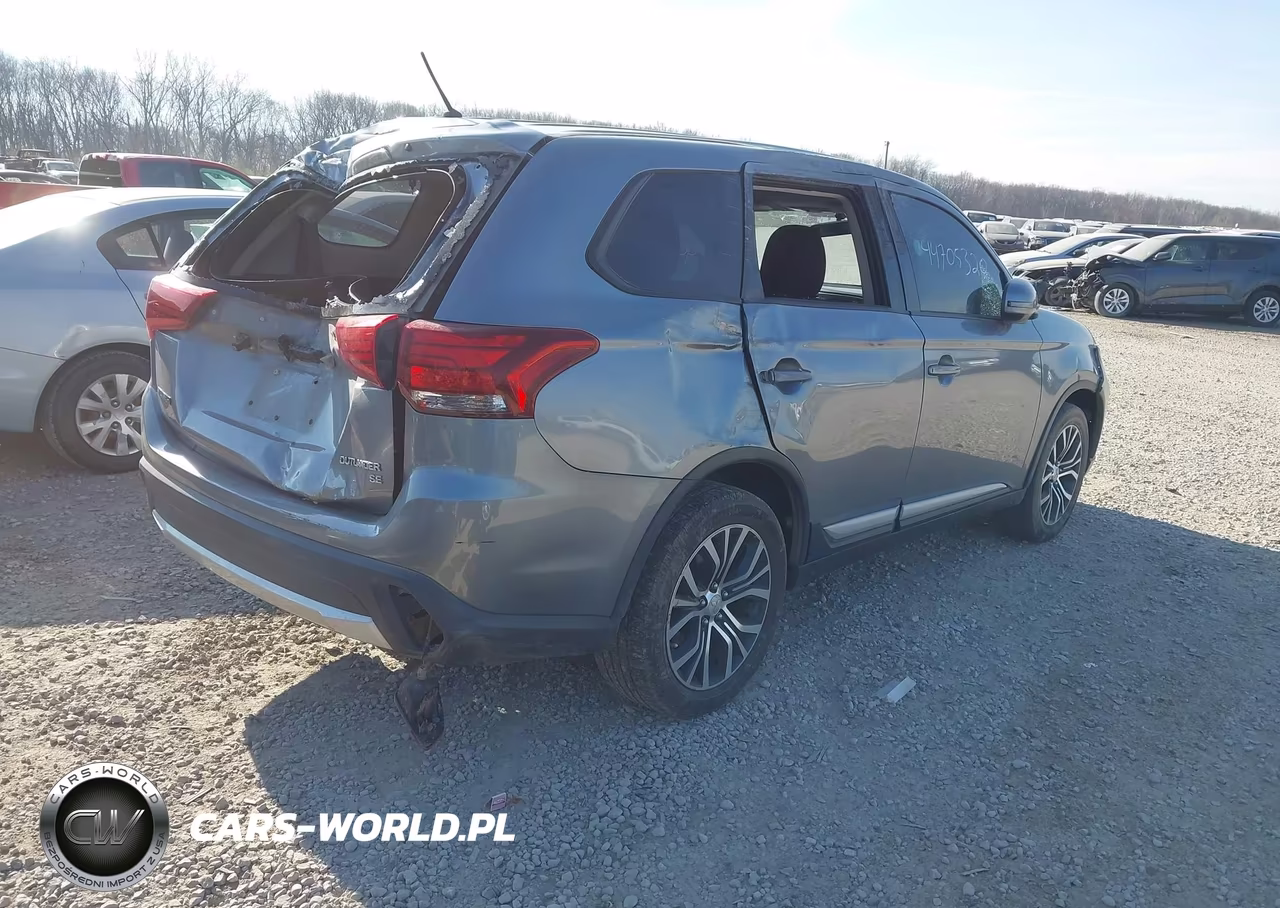 2016 Mitsubishi Outlander Se VIN:JA4AZ3A36GZ002727 - 4