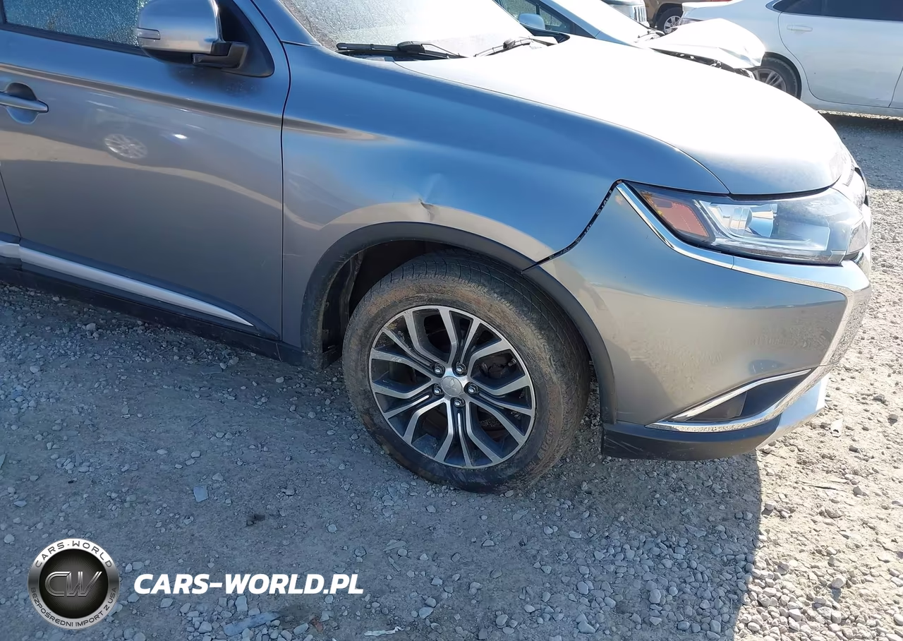 2016 Mitsubishi Outlander Se VIN:JA4AZ3A36GZ002727 - 6