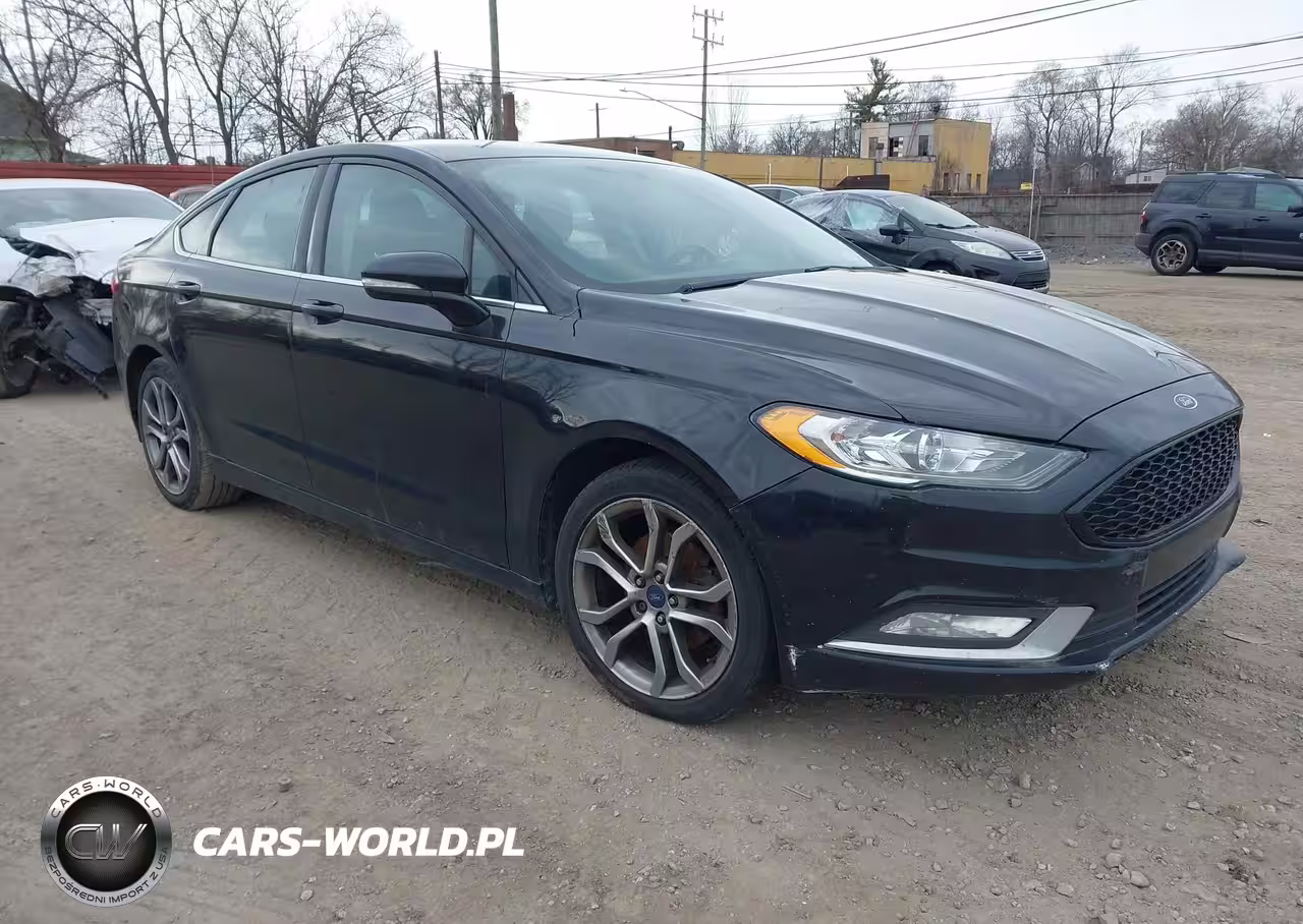 2017 Ford Fusion Se
