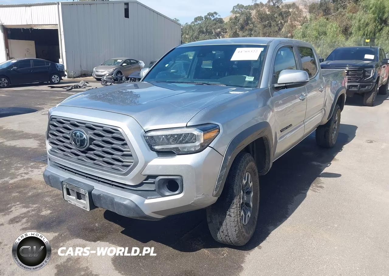 2023 Toyota Tacoma Trd Off Road VIN:3TMDZ5BN2PM164855 - 2