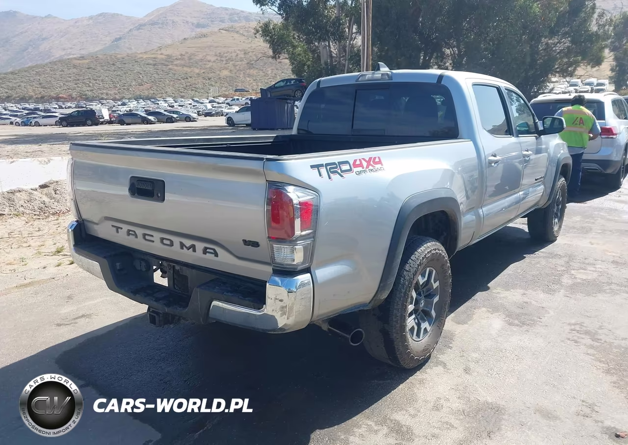 2023 Toyota Tacoma Trd Off Road VIN:3TMDZ5BN2PM164855 - 4