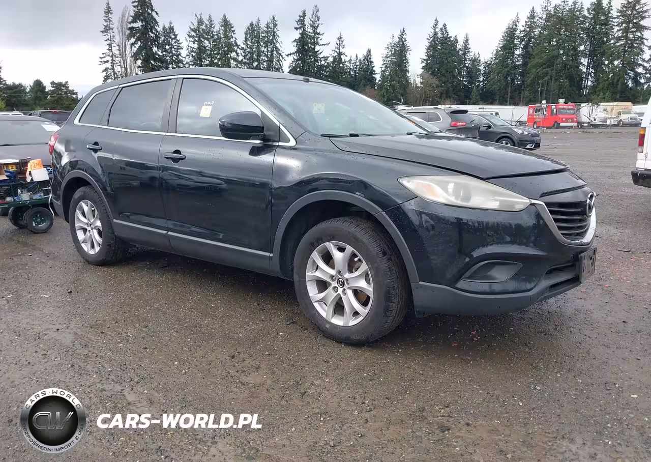 2015 Mazda Cx-9 Sport