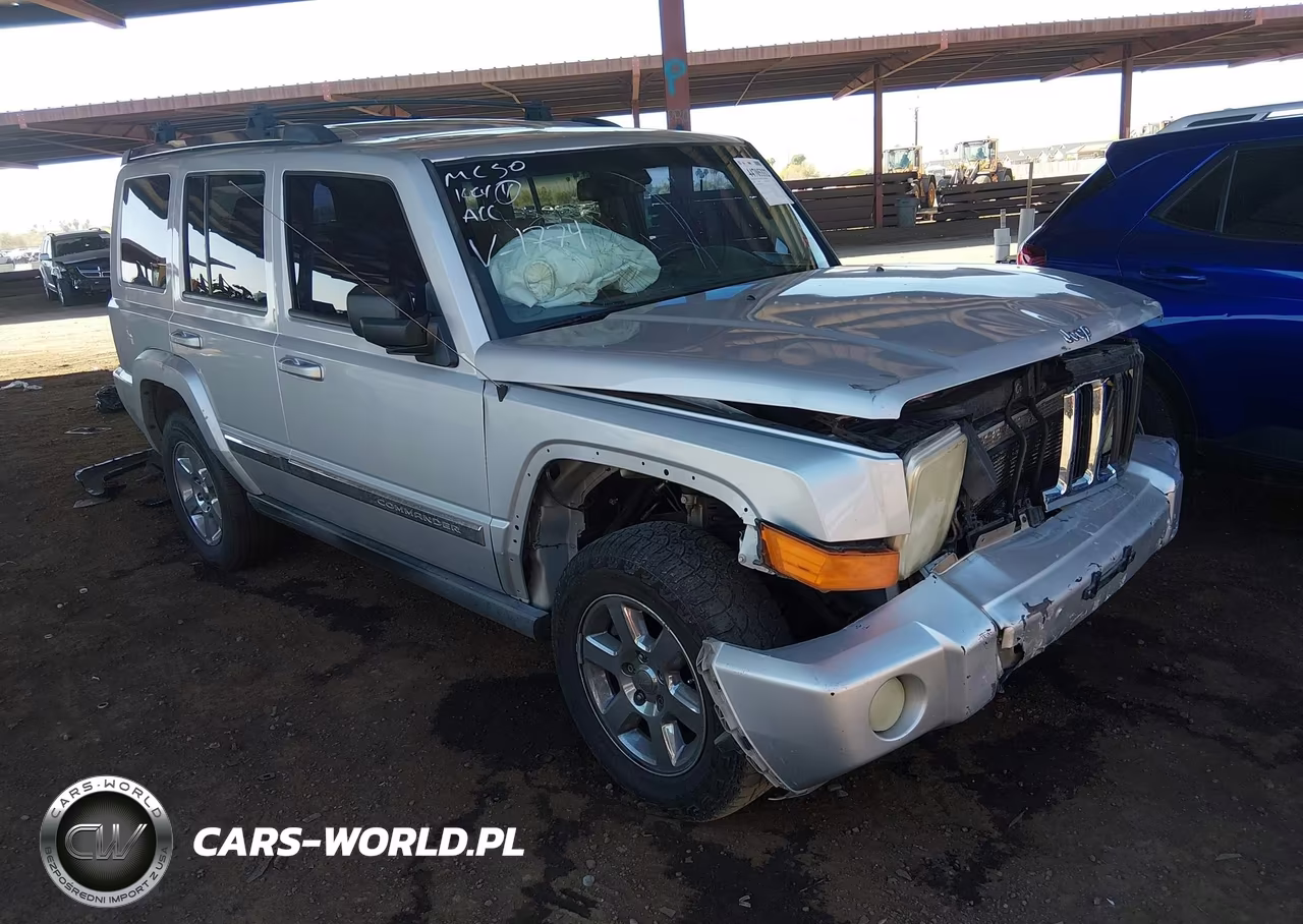 2008 Jeep Commander Limited – zdjęcie 1 z 16