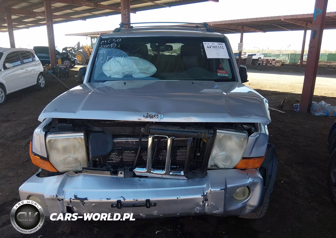 2008 Jeep Commander Limited VIN:1J8HH58N68C191774 - 12