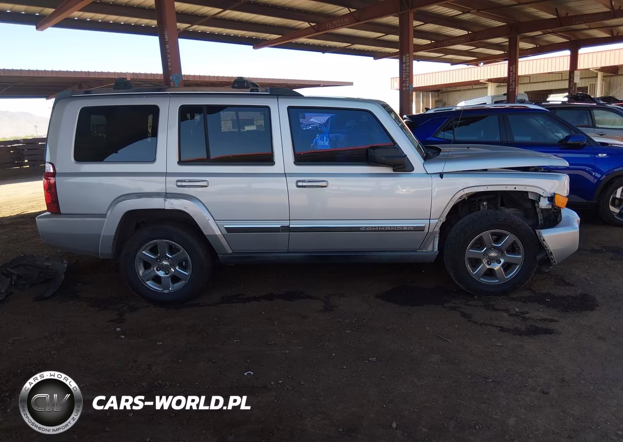 2008 Jeep Commander Limited VIN:1J8HH58N68C191774 - 13