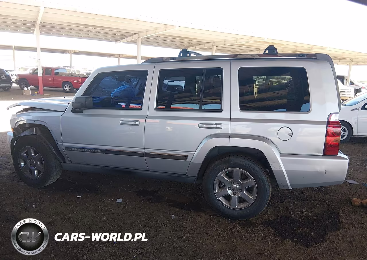 2008 Jeep Commander Limited VIN:1J8HH58N68C191774 - 14