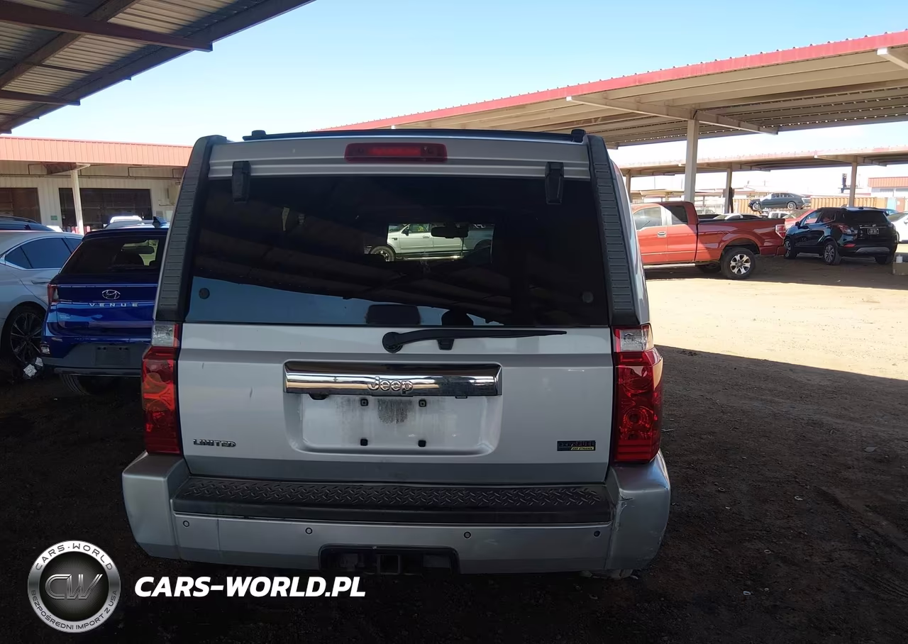 2008 Jeep Commander Limited VIN:1J8HH58N68C191774 - 16