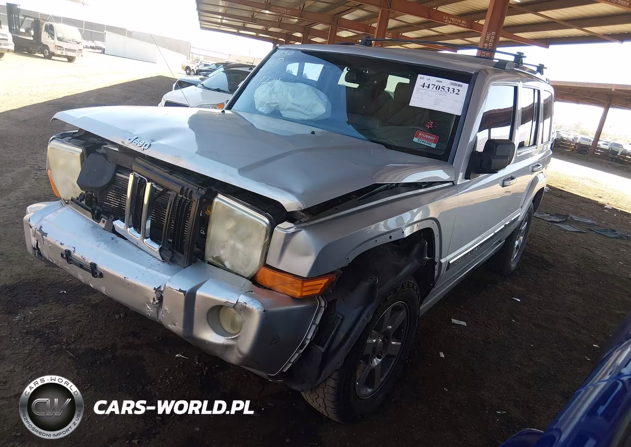 2008 Jeep Commander Limited VIN:1J8HH58N68C191774 - 2