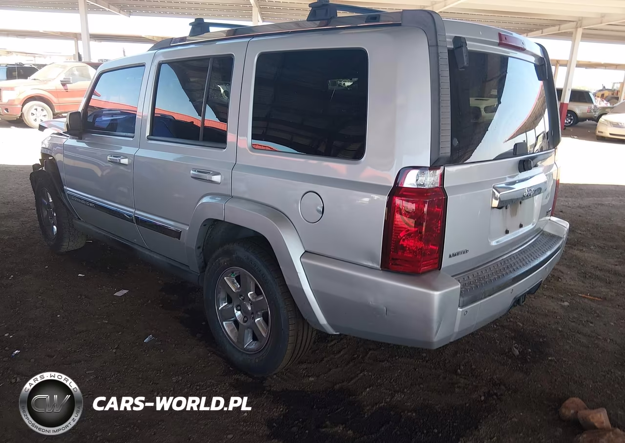 2008 Jeep Commander Limited VIN:1J8HH58N68C191774 - 3