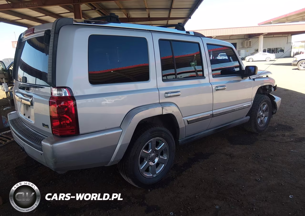 2008 Jeep Commander Limited VIN:1J8HH58N68C191774 - 4