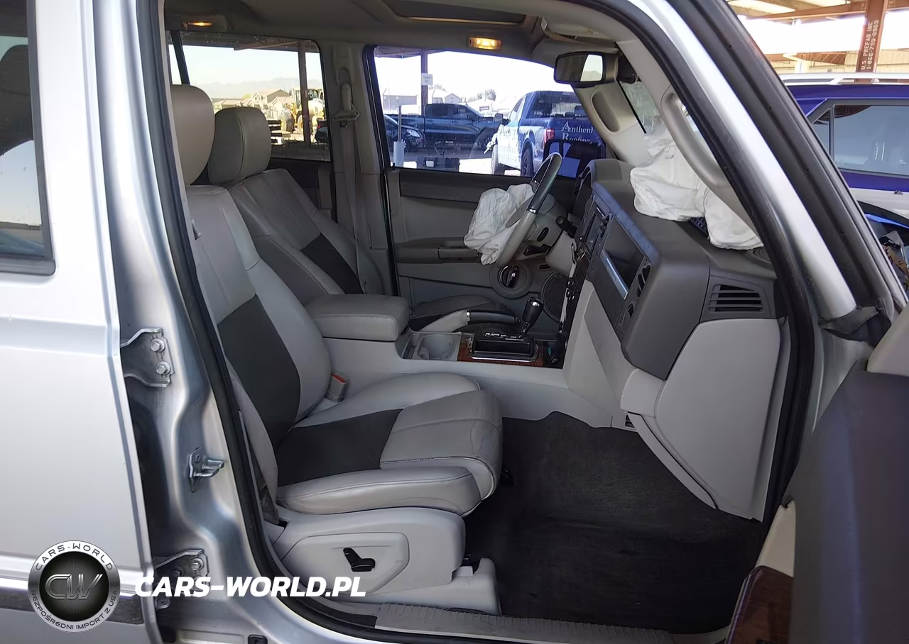 2008 Jeep Commander Limited VIN:1J8HH58N68C191774 - 5