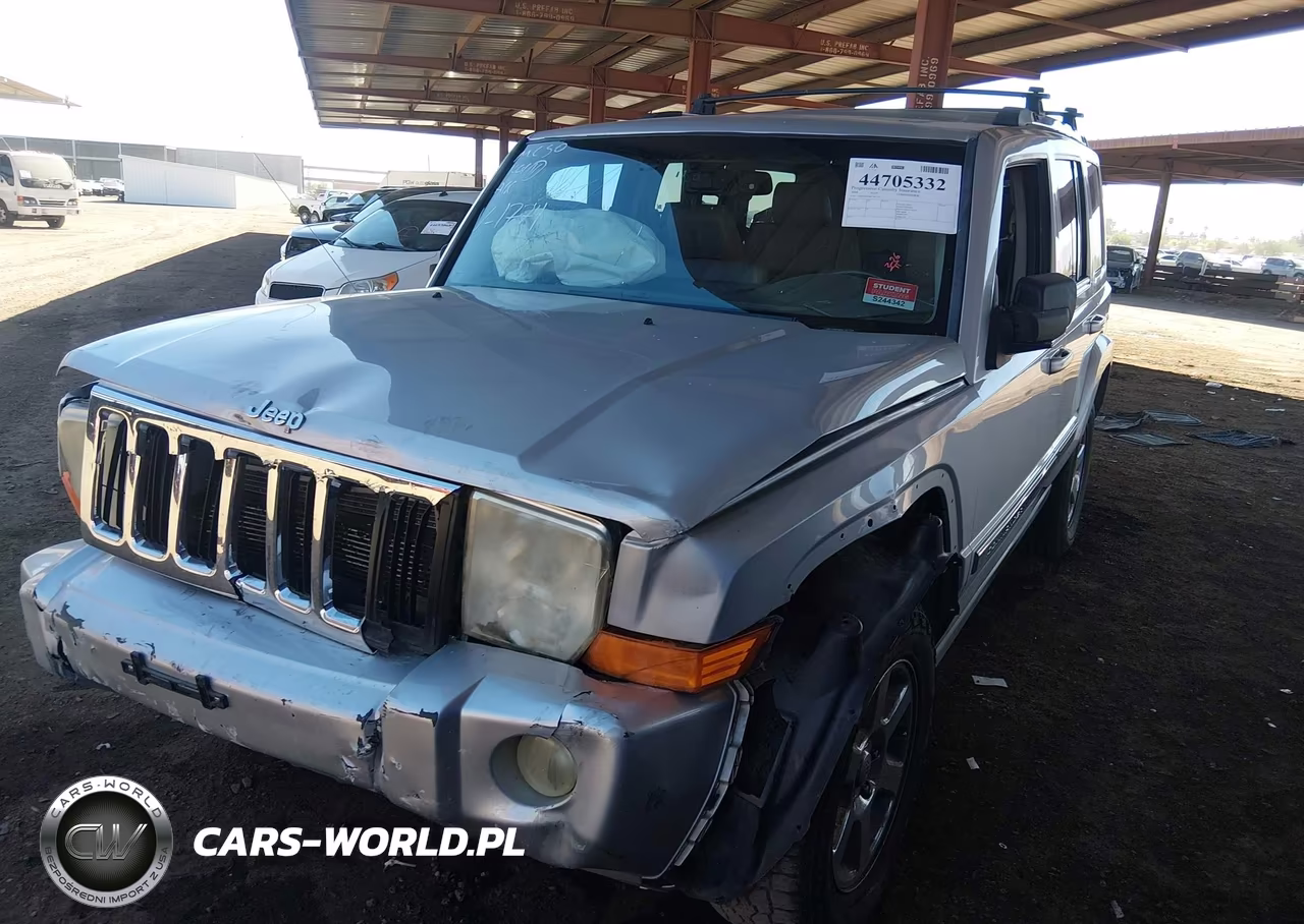 2008 Jeep Commander Limited VIN:1J8HH58N68C191774 - 6