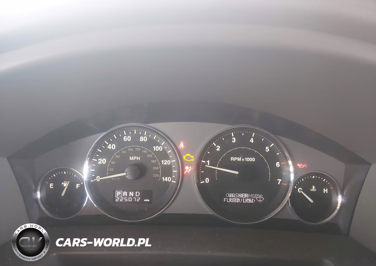 2008 Jeep Commander Limited VIN:1J8HH58N68C191774 - 7
